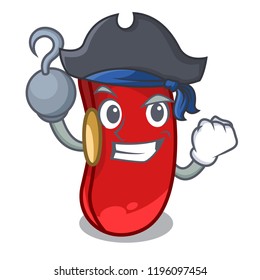 Pirate character red beans for cooking ingredients