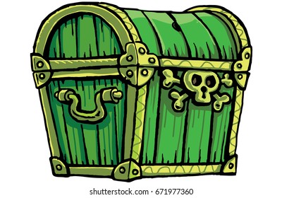 Pirate chest