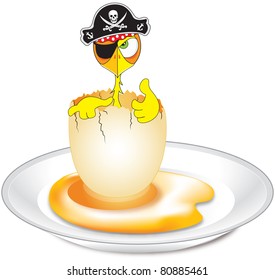 Pirate chicken