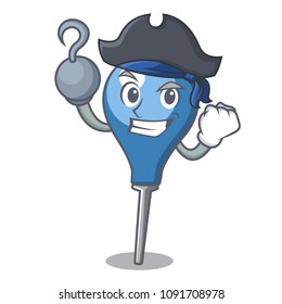 Pirate clyster character cartoon style