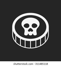 pirate coin icon