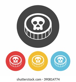 pirate coin icon