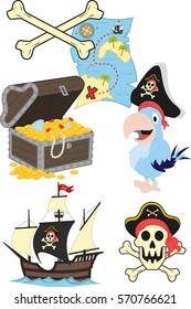 the pirate collection