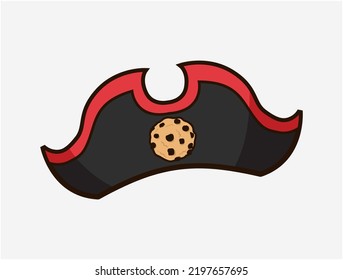 Vector pirata de cookies para cualquier propósito