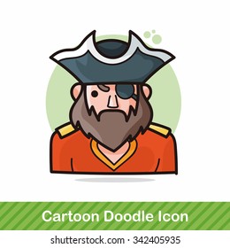 pirate doodle