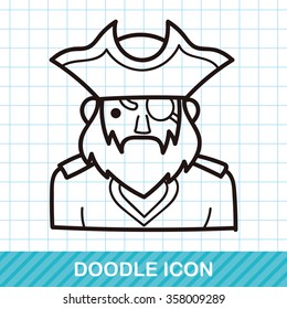 pirate doodle