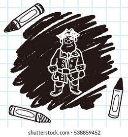 pirate doodle
