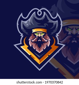 Pirate E sport logo Team