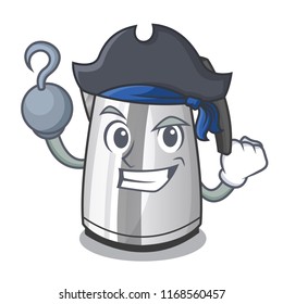 Pirate electric stainless steel kettle on character