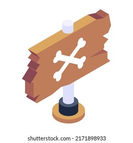 Emblema pirata con cráneo, bandera pirata 

