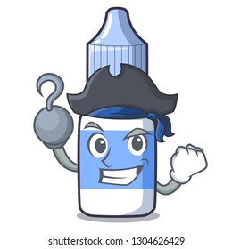 Pirate eye drops small bottle of character