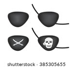 pirate eye patch