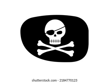 1,602 Skeleton with an eye patch Images, Stock Photos & Vectors ...