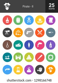 Pirate Filled Icons