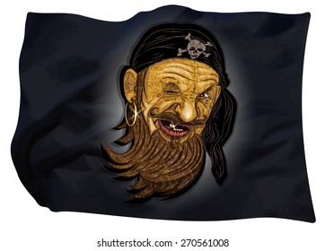 Pirate flag