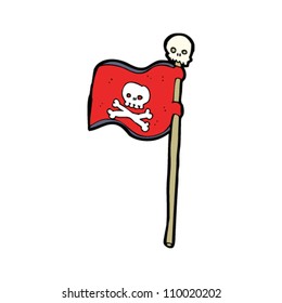 pirate flag cartoon