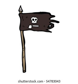 Piratenflagge