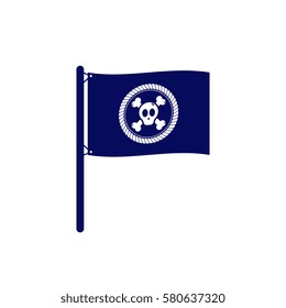 Pirate flag design