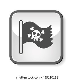 pirate flag icon