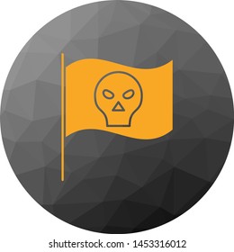 Pirate Flag icon for your project
