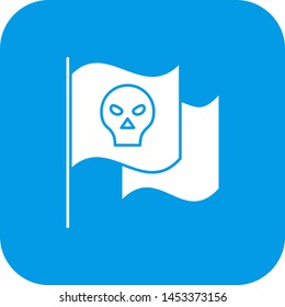 Pirate Flag icon for your project
  