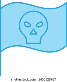 Pirate Flag icon for your project
