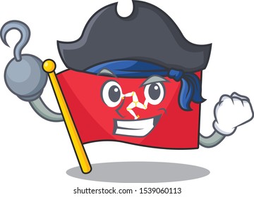 Pirate flag isle of man the mascot