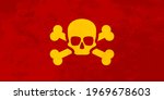 Pirate flag looks like USSR communist flag