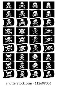 Pirate Flags Collection