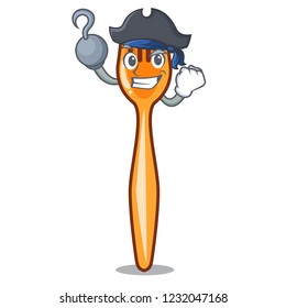 Pirate fork on shape plastic character beautif