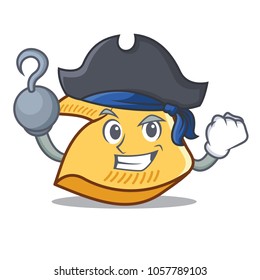 Pirate fortune cookie character cartoon