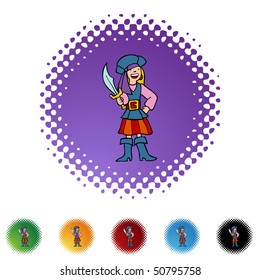 Pirate Girl