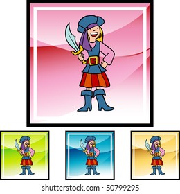 Pirate Girl