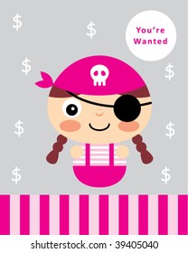 pirate girl wanted