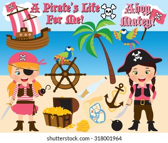 Pirate Girls