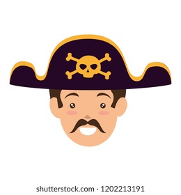 pirate halloween costume character