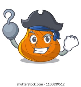 Pirate hard shell character cartoon