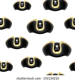 Pirate hat background