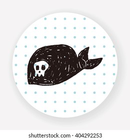 pirate hat doodle