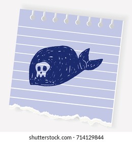 pirate hat doodle