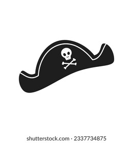 sombrero pirata de buena calidad y buen diseño