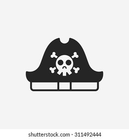 Pirate hat icon