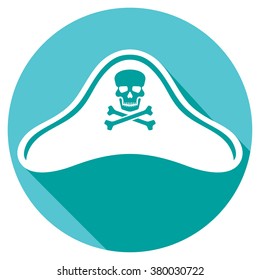 pirate hat icon 
