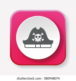 Pirate hat icon