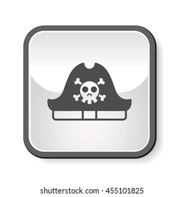 Pirate hat icon