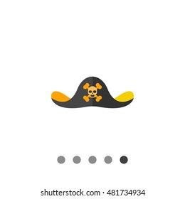 Pirate Hat Icon