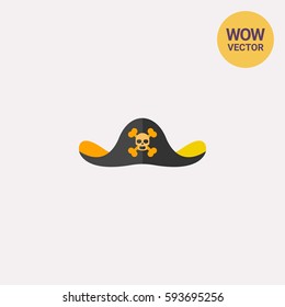 Pirate Hat Icon