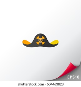 Pirate Hat Icon