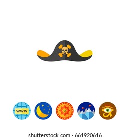 Pirate Hat Icon