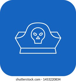 Pirate Hat icon for your project
  